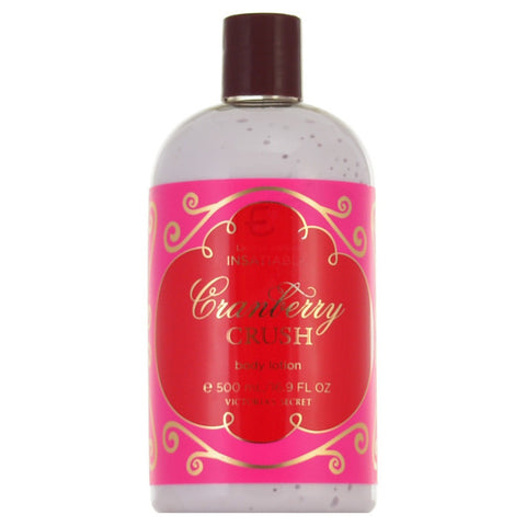 Victoria's Secret Limited Edition Insatiable Cranberry Crush Body Lotion 16.9 oz