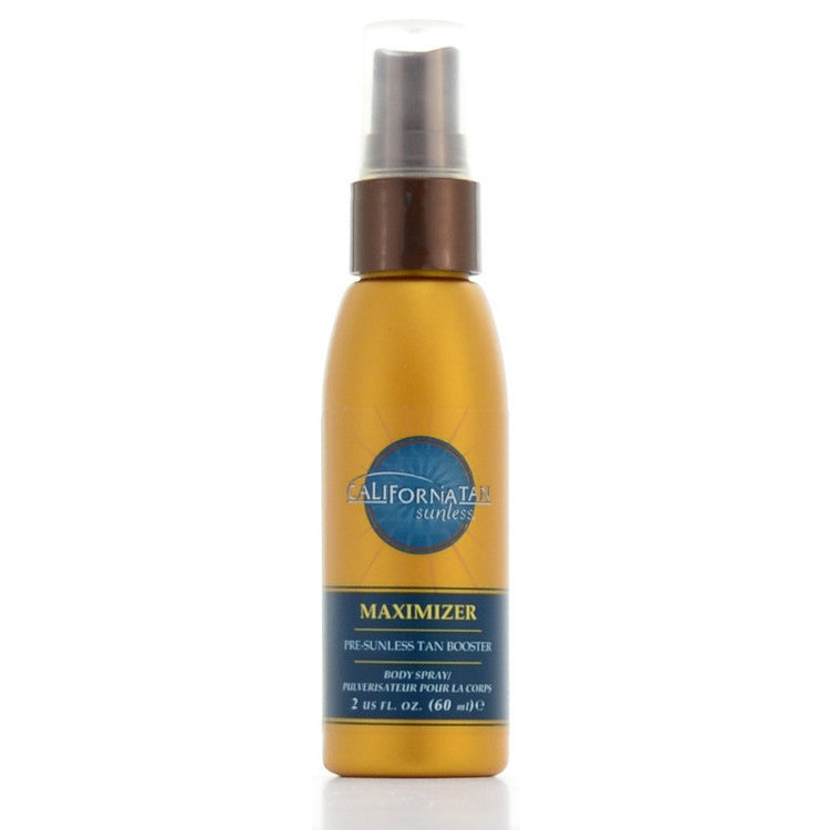 California Tan Maximizer Pre-Sunless Tan Booster Body Spray 2 oz