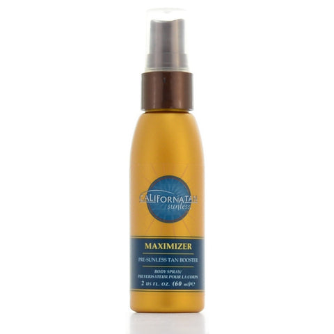 California Tan Maximizer Pre-Sunless Tan Booster Body Spray 2 oz