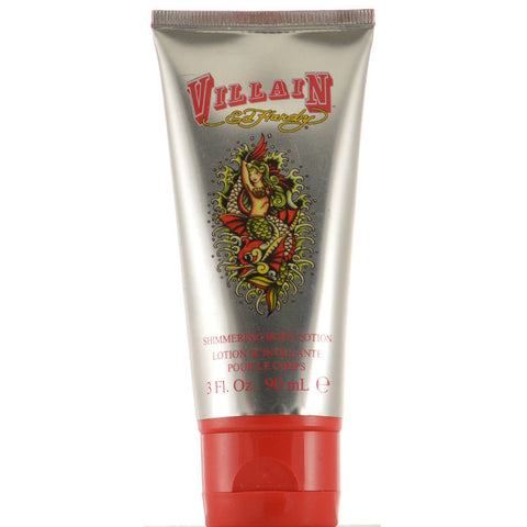 Villain by Ed Hardy Shimmering Body Lotion 3 oz